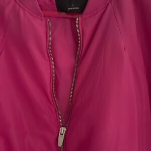 Women's Pink Bomber Jacket